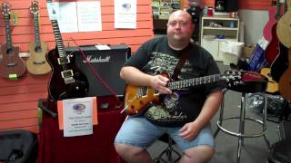 Video thumbnail for Paul Reed Smith SE Single Cut Trem - Midwest Music  Center by Chad Barnhill