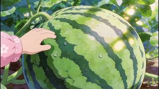 Learning English: How to Pick a Ripe Watermelon — Fox Omi English Stories