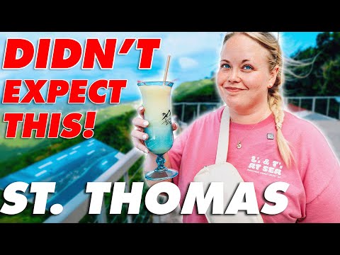 How Only 5 Hours in St. Thomas BLEW Our Minds! | NCL Aqua