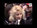 USA - Clinton meets accuser Paula Jones USA - Clinton meets accuser Paula Jones