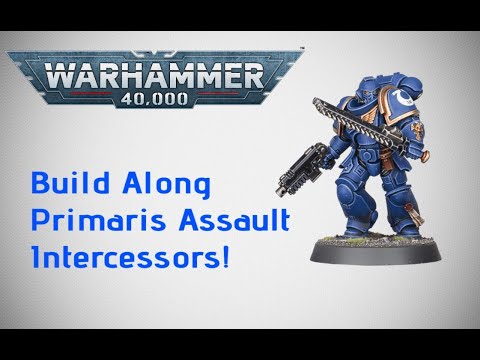 How to build Primaris Assault Intercessor Space Marine (Full Guide)
