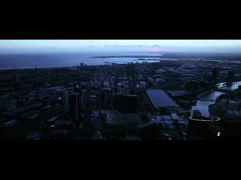 FREEDOM (KP Spiritual Dub Remix) Melbourne City Time-lapse Video 2013