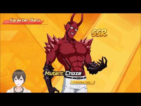 GACHA CHOZE SSR - One Punch Man The Strongest