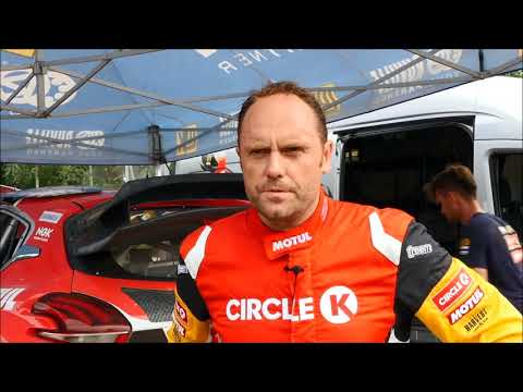 Tomasz Kuchar po IV rundzie Oponeo Mistrzostw Polski Rallycross 2018
