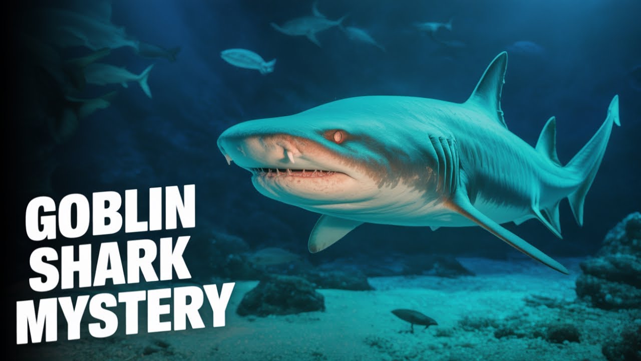 Meet the Strange Goblin Shark!