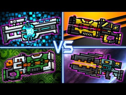 Alien Bouncer VS Reflector VS Laser Bouncer VS Asteroid - Pixel Gun 3D