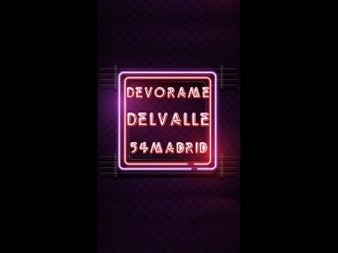 DELVALLE - DEVORAME (VIDEOCLIP OFICIAL)