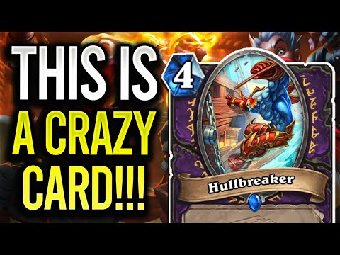 WARLOCK ABOUT TO BE BUSTED AGAIN! Deadmines Mini Set | Standard Hearthstone