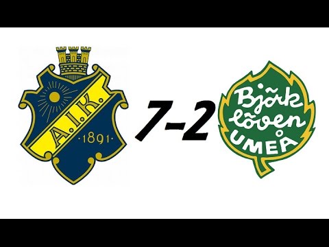 AIK 7-2 IF Björklöven  (20/2-2016)