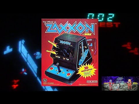 Coleco Zaxxon Tabletop Arcade!