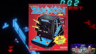 Coleco Zaxxon Tabletop Arcade!