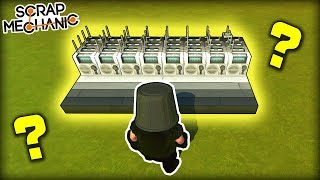 Guess What I Searched to Find This Creation! (Scrap Mechanic Gameplay)