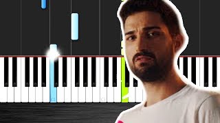 İdo Tatlıses - Bileklerime Kadar Acıyo - Piano Tutorial by VN