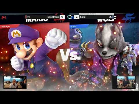 Sink or Swim 126 Losers Finals - Saiki (Wolf) vs SilentRain (Incineroar, Mario)