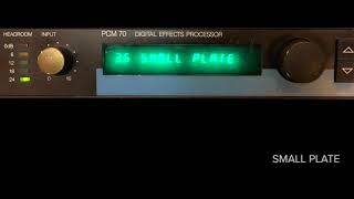 Video thumbnail for Demo :: Lexicon PCM70 Reverbs on SH101 (Aphex Riff) by SOLON Music