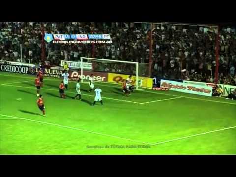 Bertoli se lució  Patronato 0   Independiente 0  Fecha 21  Fútbol Para Todos