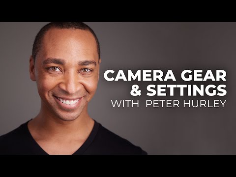 Camera Gear & Settings for Headshot Photography | Back to Basics with Peter Hurley