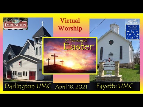 2021 April 18 Virtual Service   HD 1080p