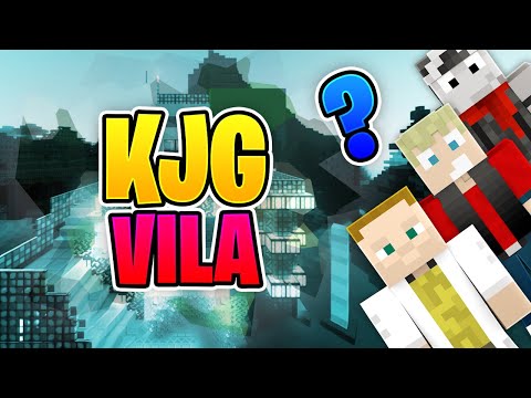LUXURY **KJG** VILLA!  🤩 Minecraft RTX