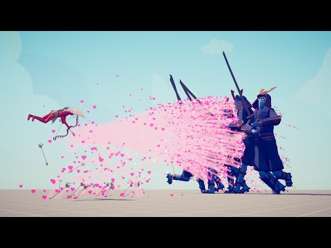 GOD CUPID vs 5x EVERY UNIT - Totally Accurate Battle Simulator