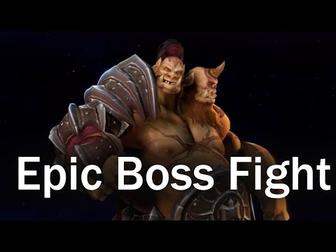 Epic Boss Fight - Cognitive Blaze - HOTS ESL NA Regionals Highlight