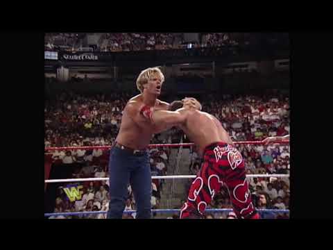 WWF Raw 7/22/1996 - Shawn Michaels & Ahmed Johnson vs. The Smoking Gunns (Part 3)
