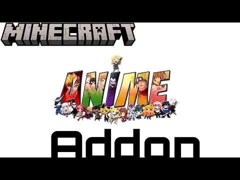 Minecraft PE: Anime Characters Addon (Warning i did not review all characters)