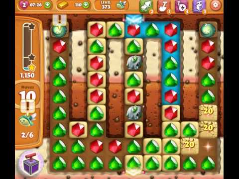 Diamond Digger Saga Level 373