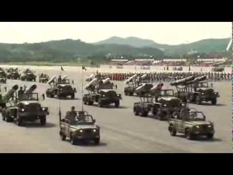 Cruise missiles on parade in South Korea show