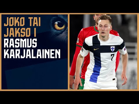 Huuhkajat | Joko tai - Rasmus Karjalainen | Ruma maali vai hieno syöttö?