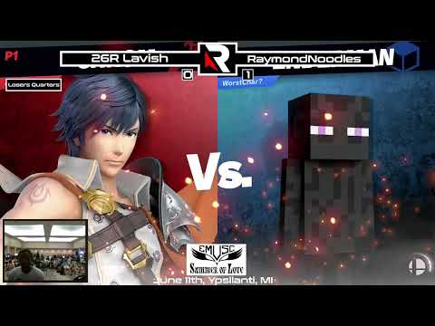 Lavish (Chrom) vs RaymondNoodles (Steve) - EMUSC Summer of Love Losers Quarters