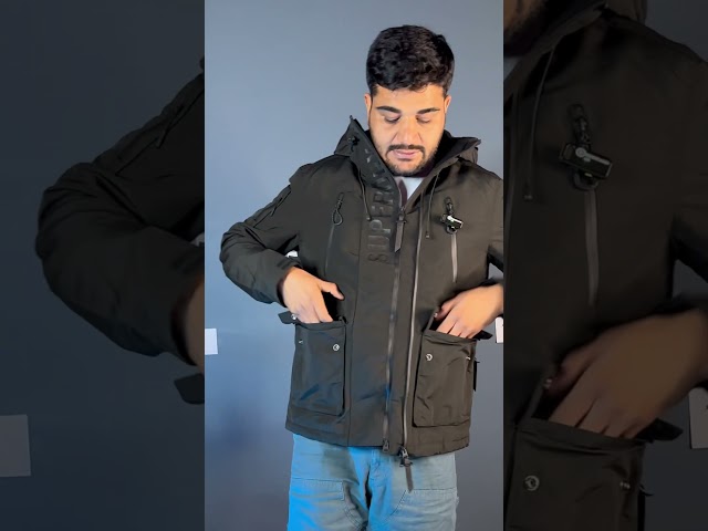Vídeo relacionado con SUPERDRY HOODED YACHTER WINDBREAKER JKT M5011842A Black talla L