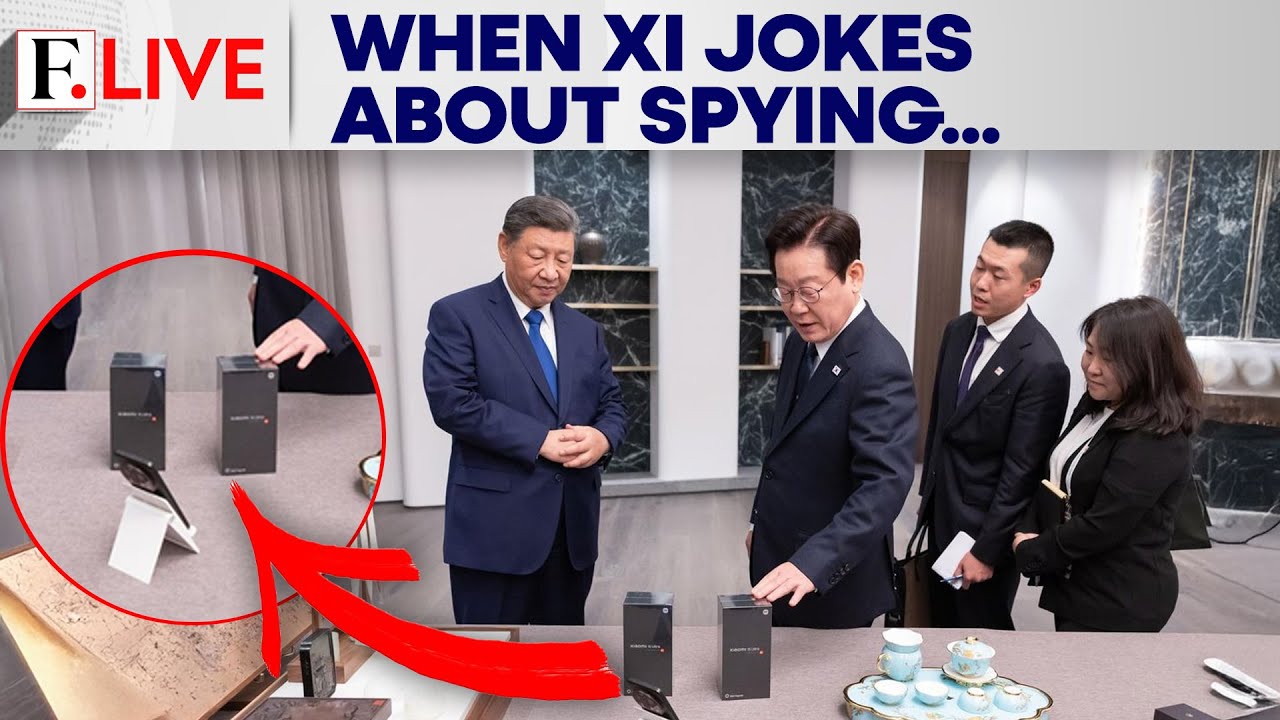 Xi Jinping’s Rare Joke With South Korean President Goes Viral At APEC Summit | Firstpost Live | N18G