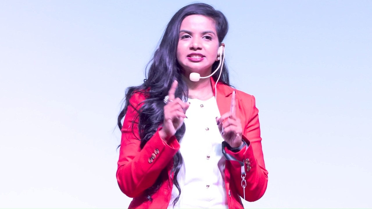 The Power of Becoming more than one thing | Dr. Alekya Singapore | TEDxKLH Bachupally