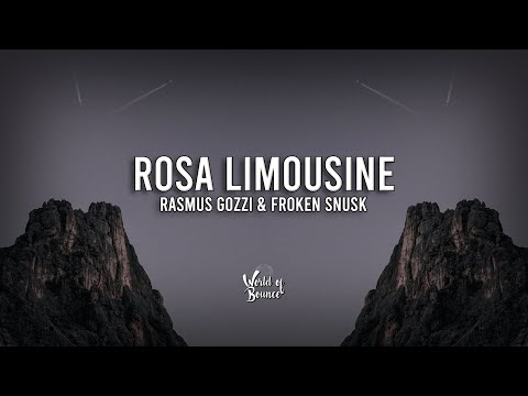 Rasmus Gozzi & FRÖKEN SNUSK - ROSA LIMOUSINE