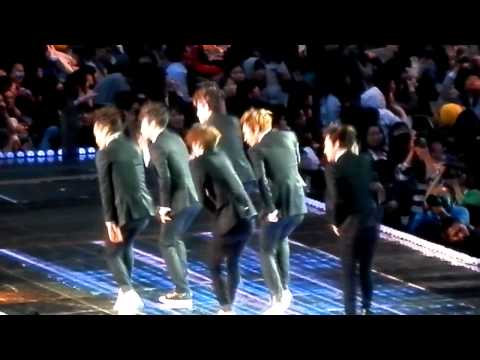 120512 [FanCam] EXO-K " 'SuperJunior Sorry Sorry' " in Dream Consert