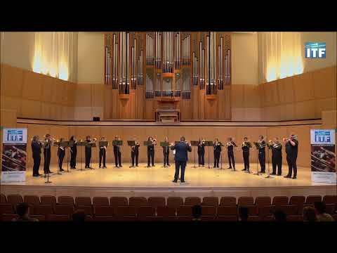Boiling Point (Hass) - Colorado State University Trombone Choir | ITF 2023
