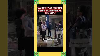 Essa é a esquerda, vergonha! #democracia #direita #federal #noticias #política #opinião #povo