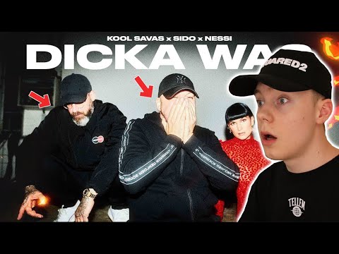 WAS EIN TRIO!!😨Kool Savas - Dicka Was (feat. Sido & Nessi) (prod. Abaz) REACTION