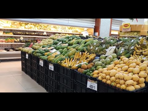 Super Metro Mandaue, Pacific Mall | O maior supermercado / mercearia da cidade de Mandaue