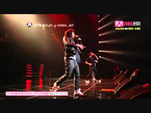 100425 MA concert - Cho PD vs Verbal Jint [3/4]