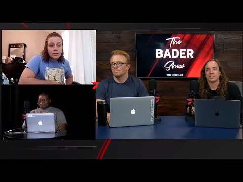 The Bader Show: World Team Member, Victoria Francis & Flo Legend, Cyon Williams