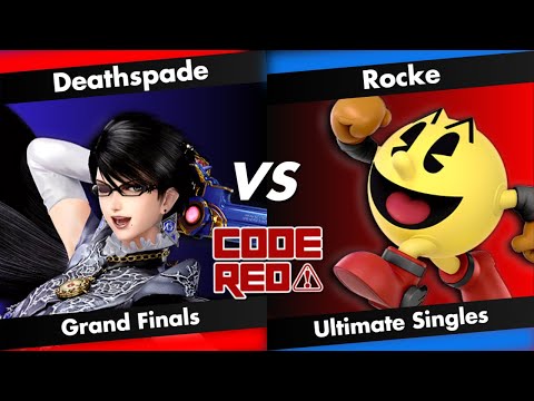 Code Red 64 GF - Deathspade (Bayonetta) Vs. Rocke (PacMan)