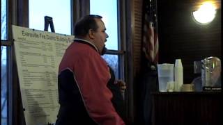 preview picture of video 'The New Evansville Fire Station: April 2008:  Presentation at Common Council'