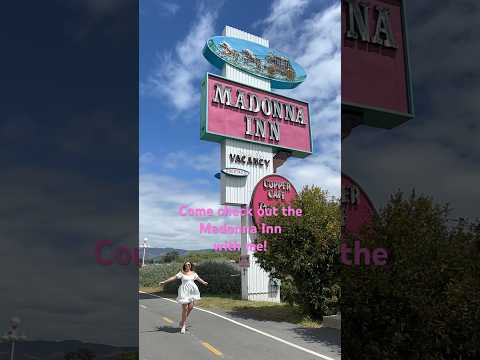 A look inside the amazing Madonna Inn in San Luis Obispo, California
