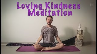 Loving Kindness Meditation + Intro  (40 Minute Meditation)