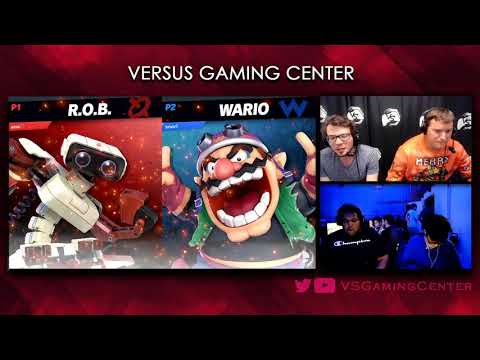VS Weekly 12/19/19 - Winners R4 - Anathema (ROB) vs Snorley (Wario) - SSBU