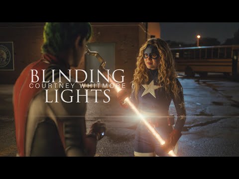 Courtney Whitmore (Stargirl) || Blinding Lights