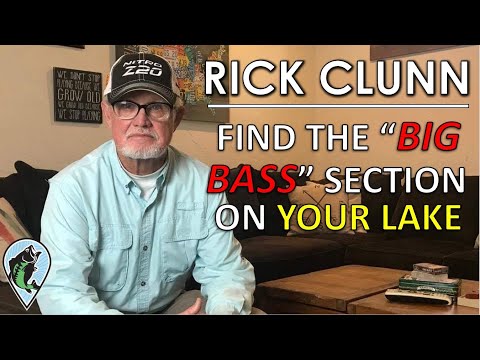 Rick Clunn's Secret to Catching Big Bass Consistently