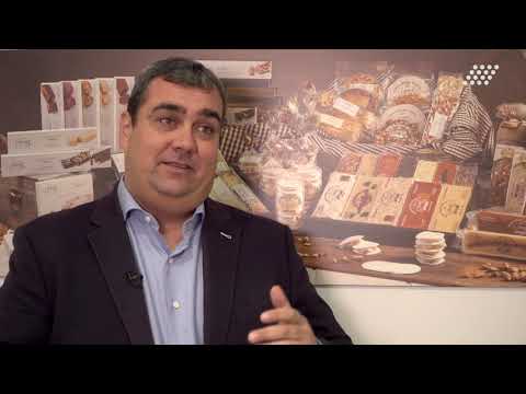 Ángel Velasco, gerente de Torrons Vicens